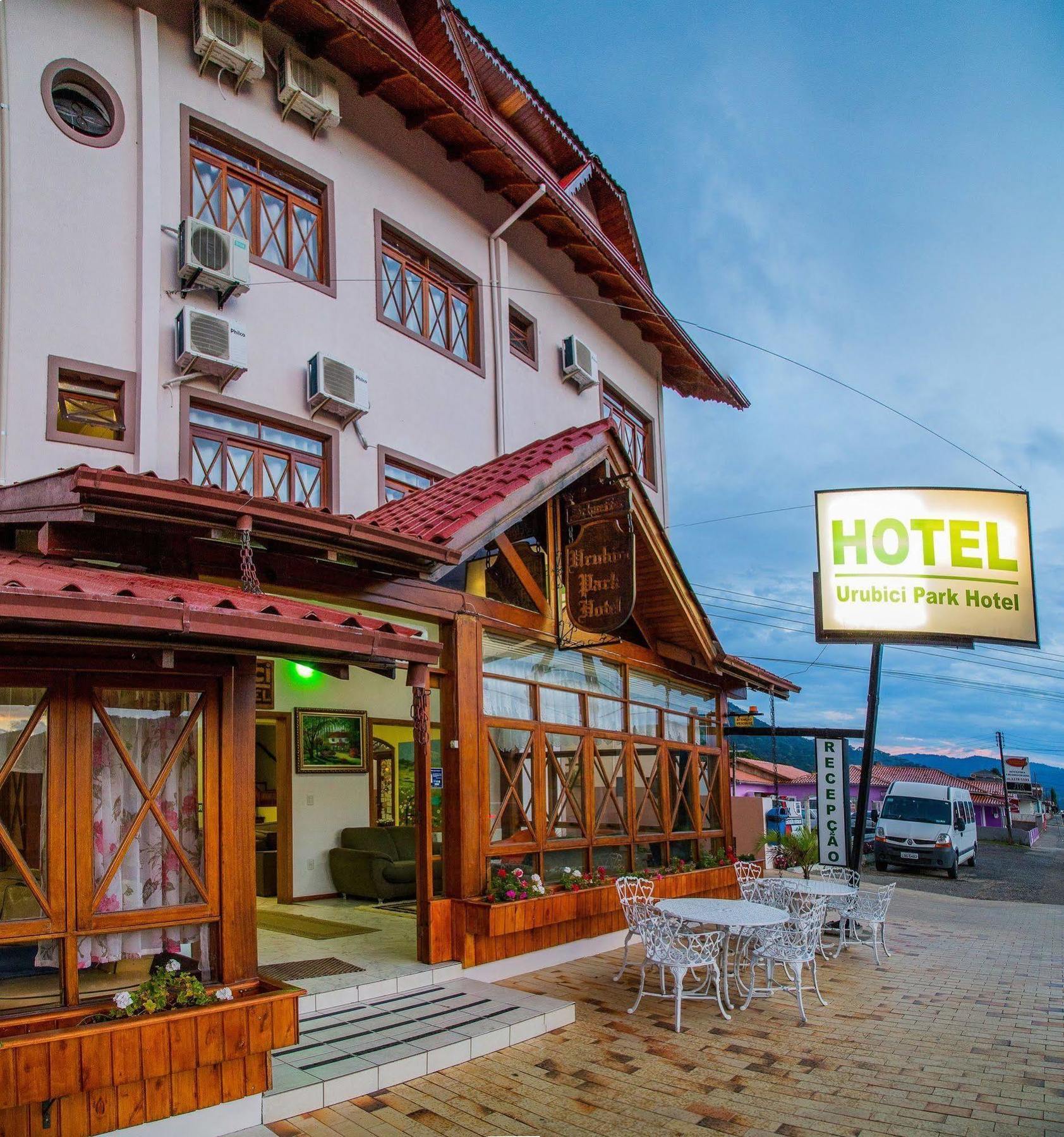 Urubici Park Hotel Ngoại thất bức ảnh